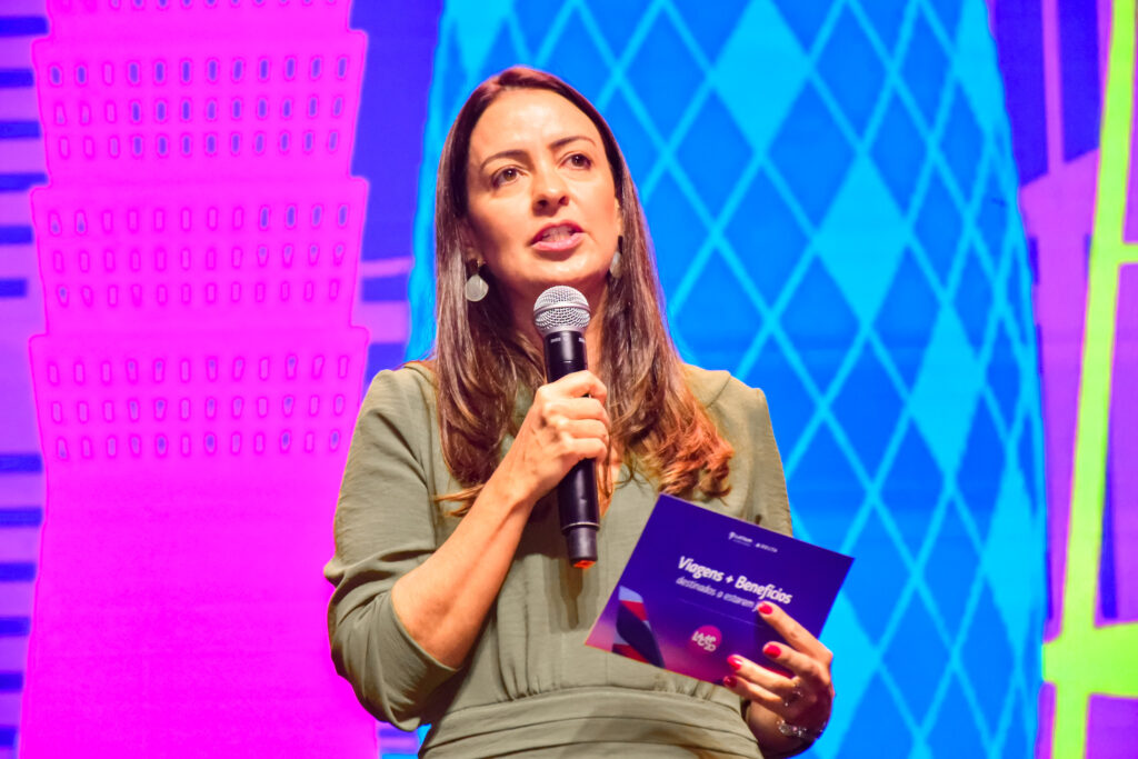Aline Mafra, da Latam