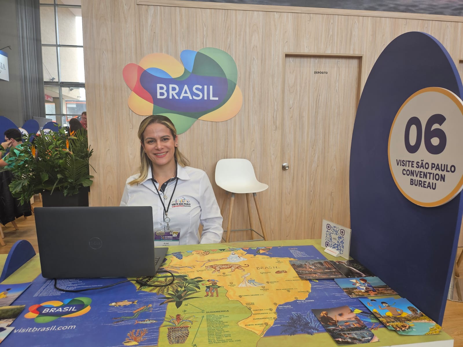 Aline Moretto, do Visite São Paulo Aline Moretto, do Visite São Paulo