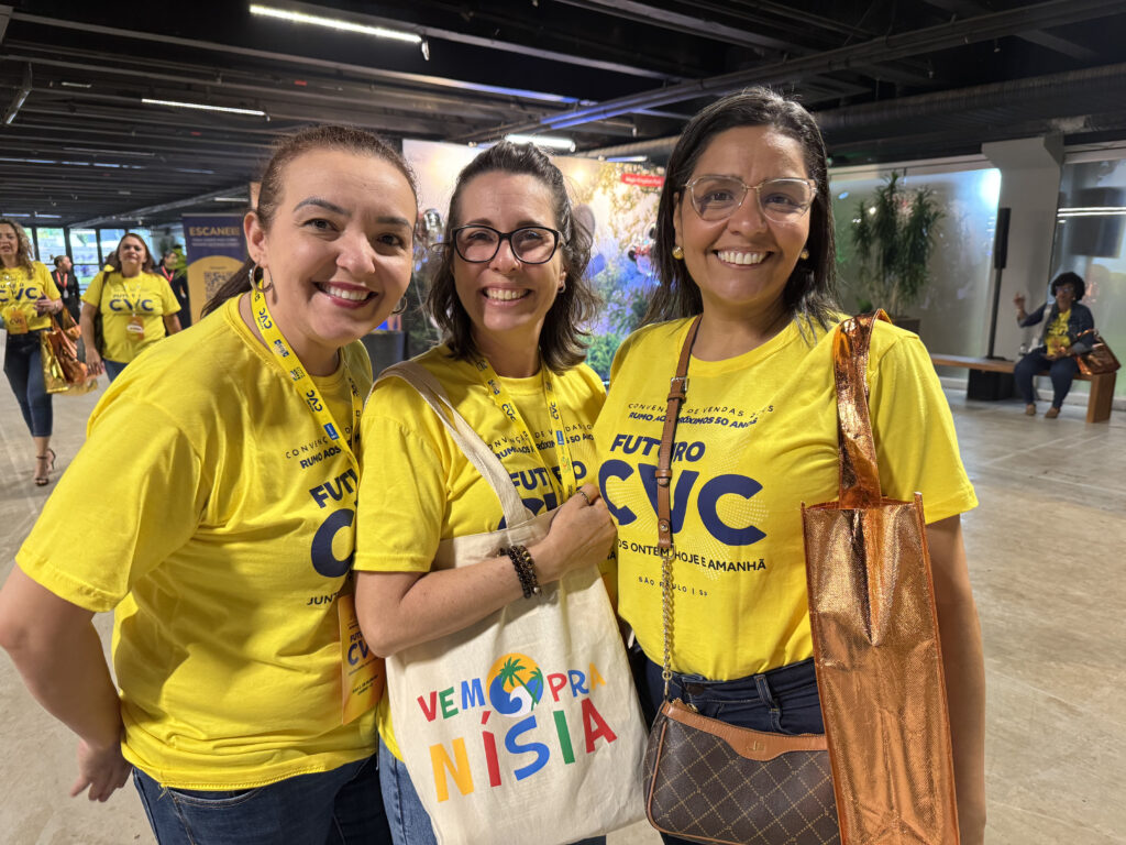 Ana Alencar, Andréia-Gonçalves e Andréia Medeiros