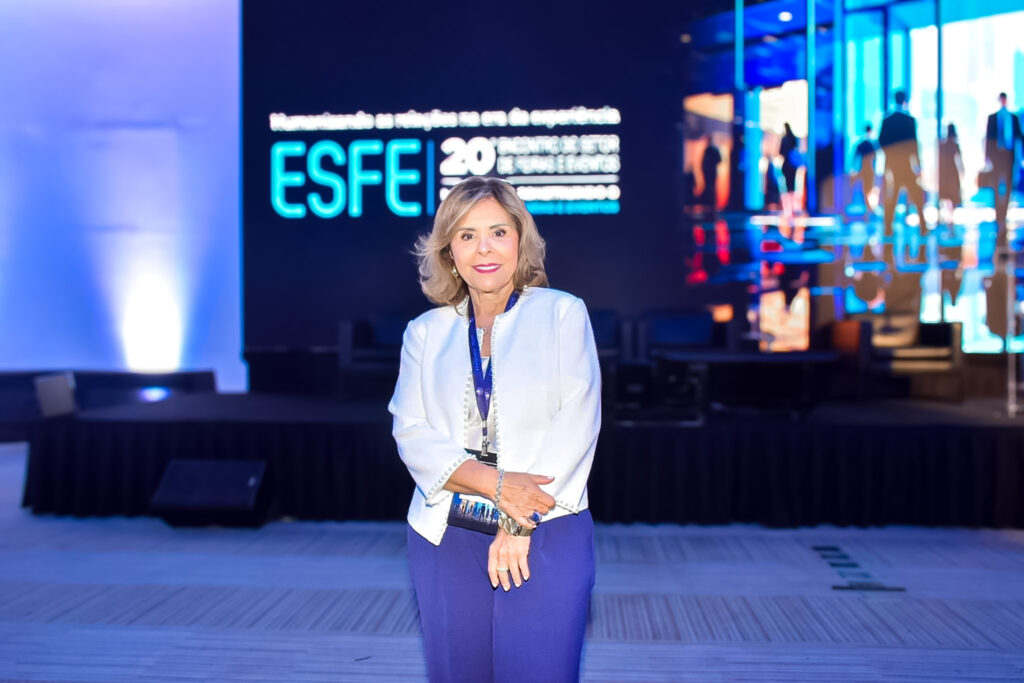 Ana Luísa, diretora do Centro de Convenções Rebouças