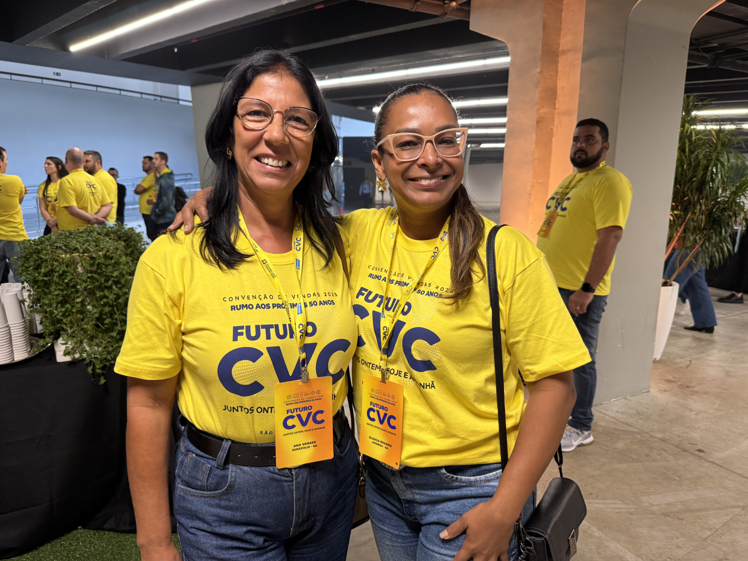 Ana Varges e Claudia Rosário Ana Varges e Claudia Rosário