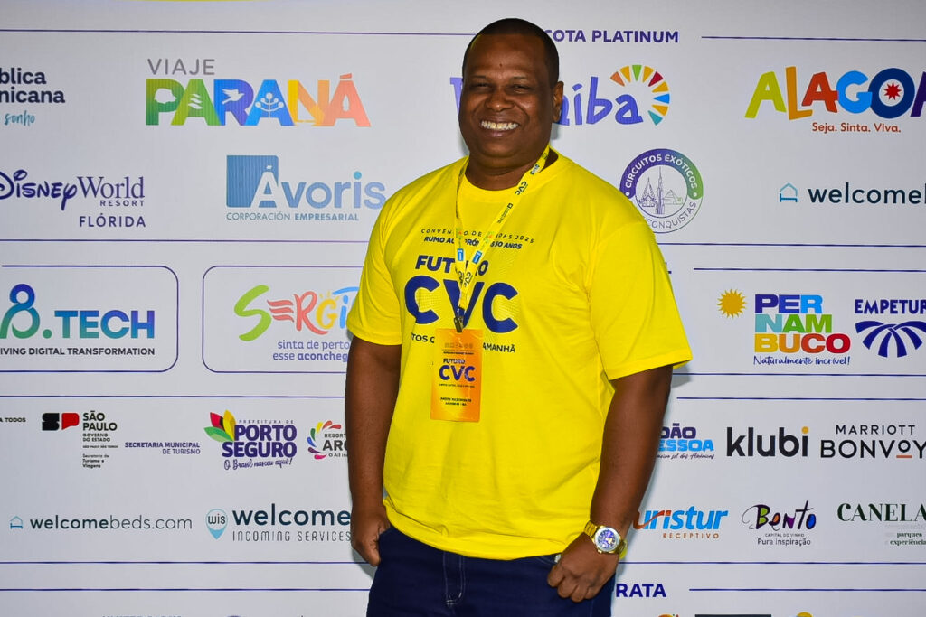 Andre Nascimento, franqueado da CVC