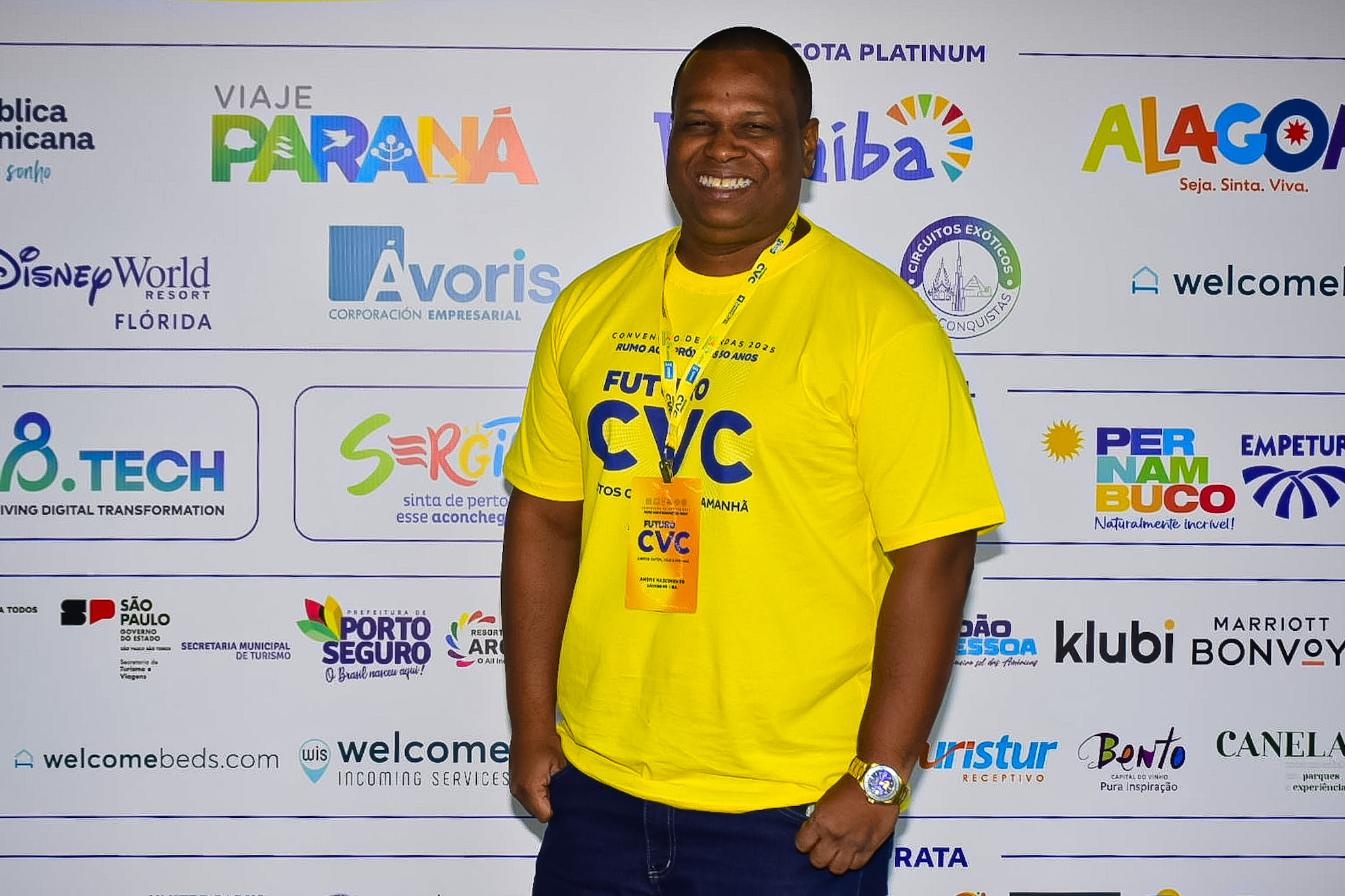 Andre Nascimento, franqueado da CVC Andre Nascimento, franqueado da CVC