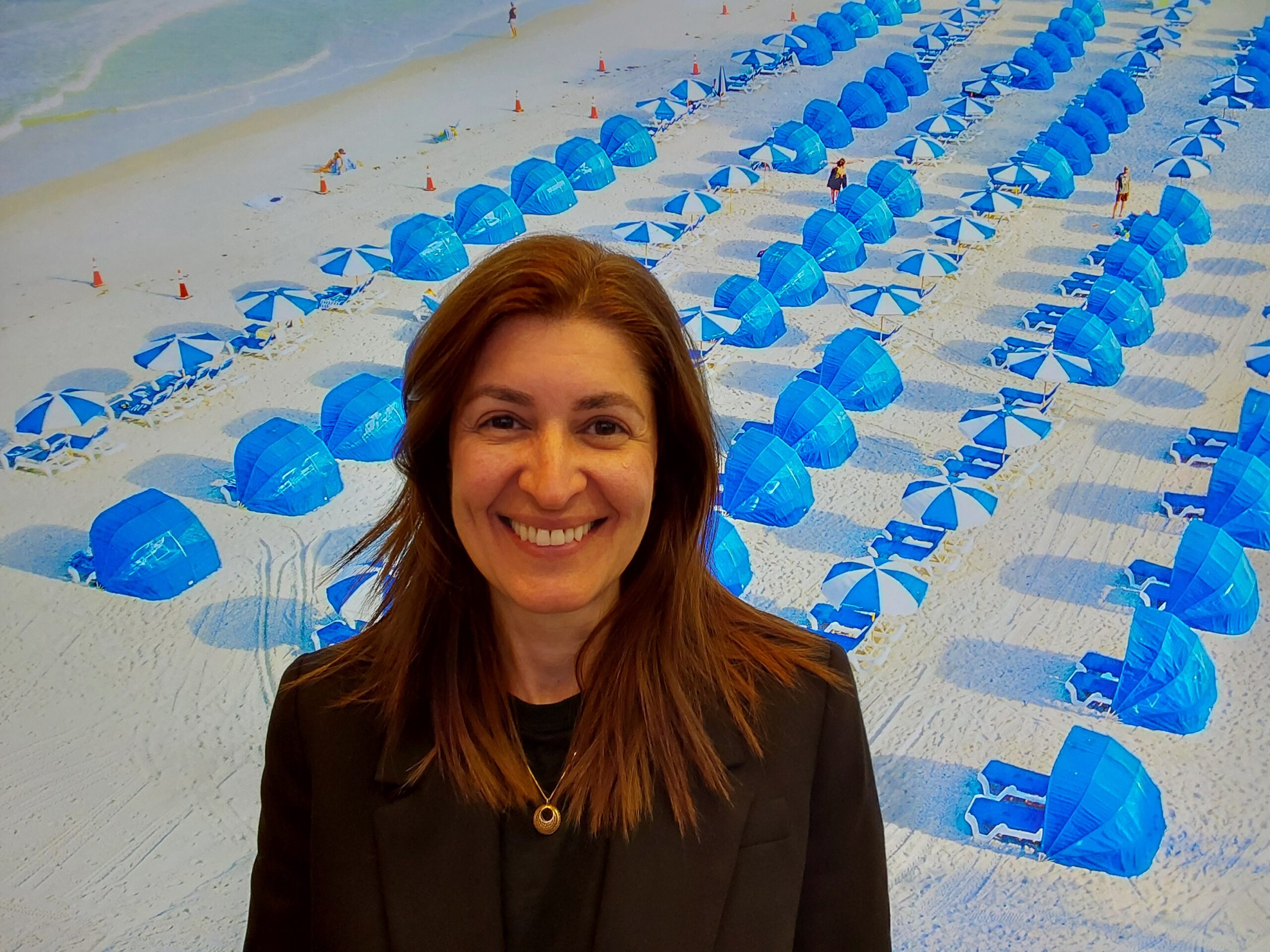 Andrea Gabel, diretora de Vendas Internacionais de St Pete Clearwater Andrea Gabel, diretora de Vendas Internacionais de St Pete Clearwater
