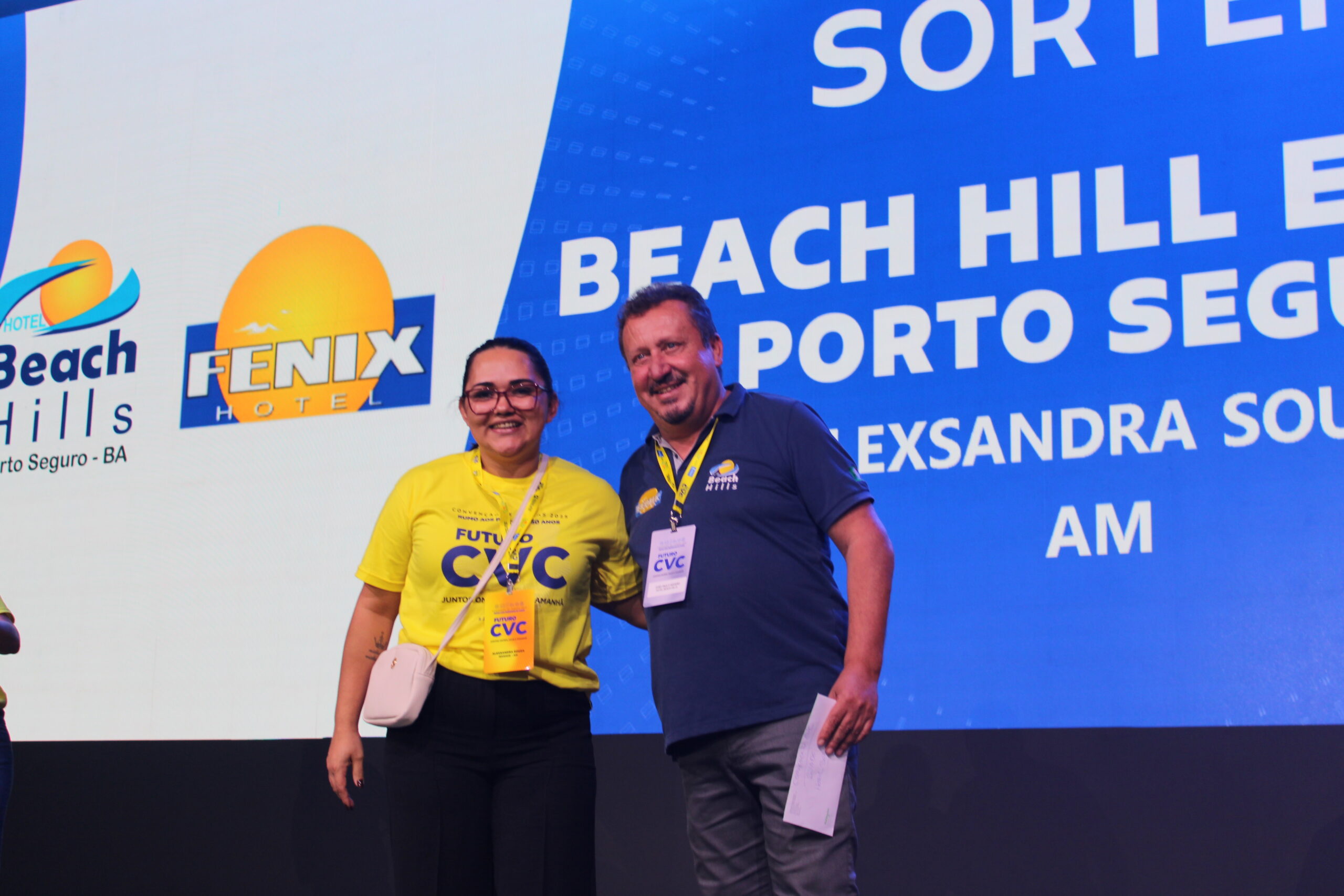 Beach Hills e Fenix realizaram sorteio durante o almoço Beach Hills e Fenix realizaram sorteio durante o almoço