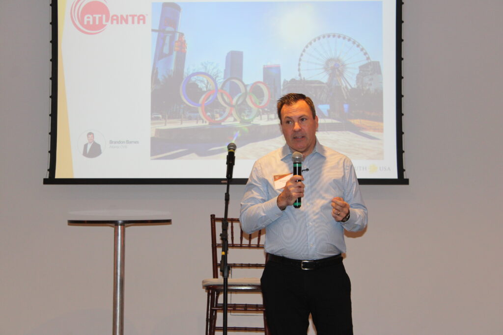 Brandon Barnes, do Atlanta CVB