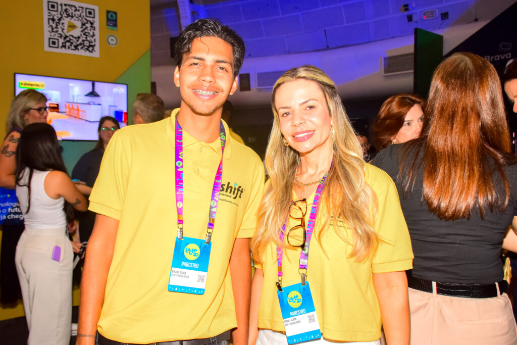 Bruno Silva e Carol Alvim, da Shift