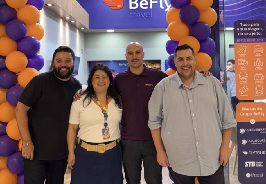 BeFly Travel inaugura nova unidade em São José dos Campos