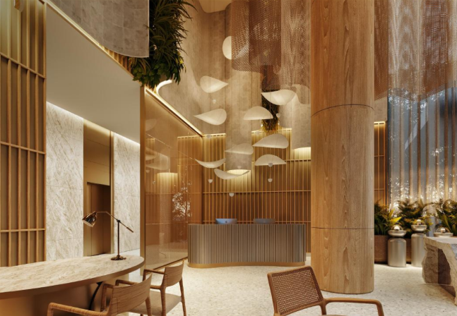 Lobby do novo The Westin SP Lobby do novo The Westin SP