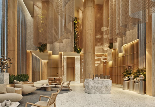 Lobby do hotel Lobby do hotel