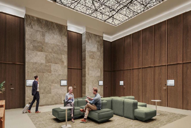 Hotel contará com espaço para eventos Hotel contará com espaço para eventos