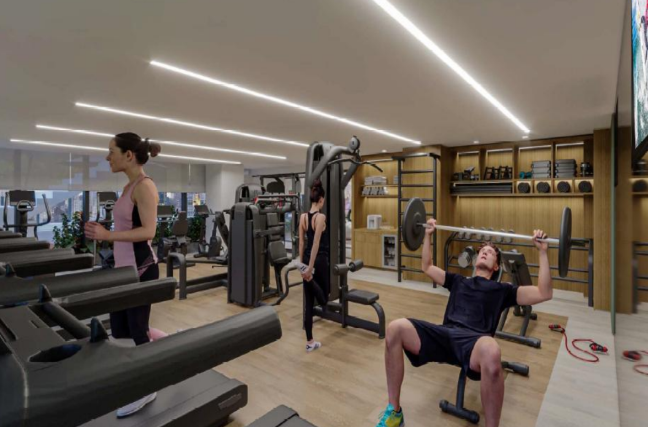 Fitness center Fitness center