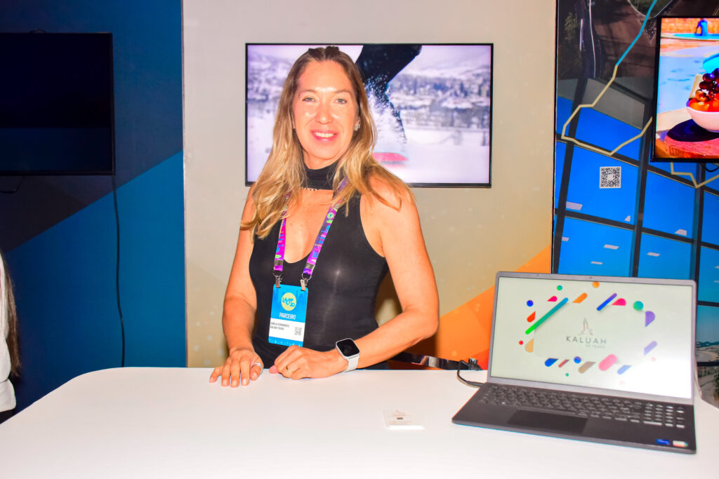 Carla Fernandes, da Kaluah Tours