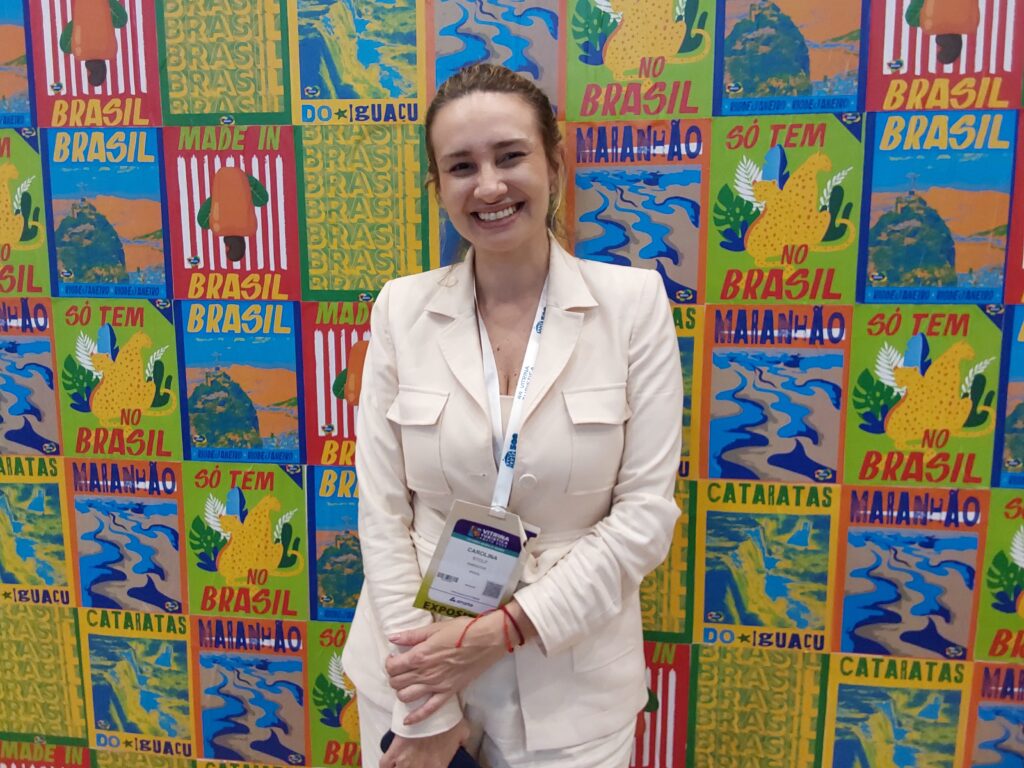 Carolina Stolf, da Embratur