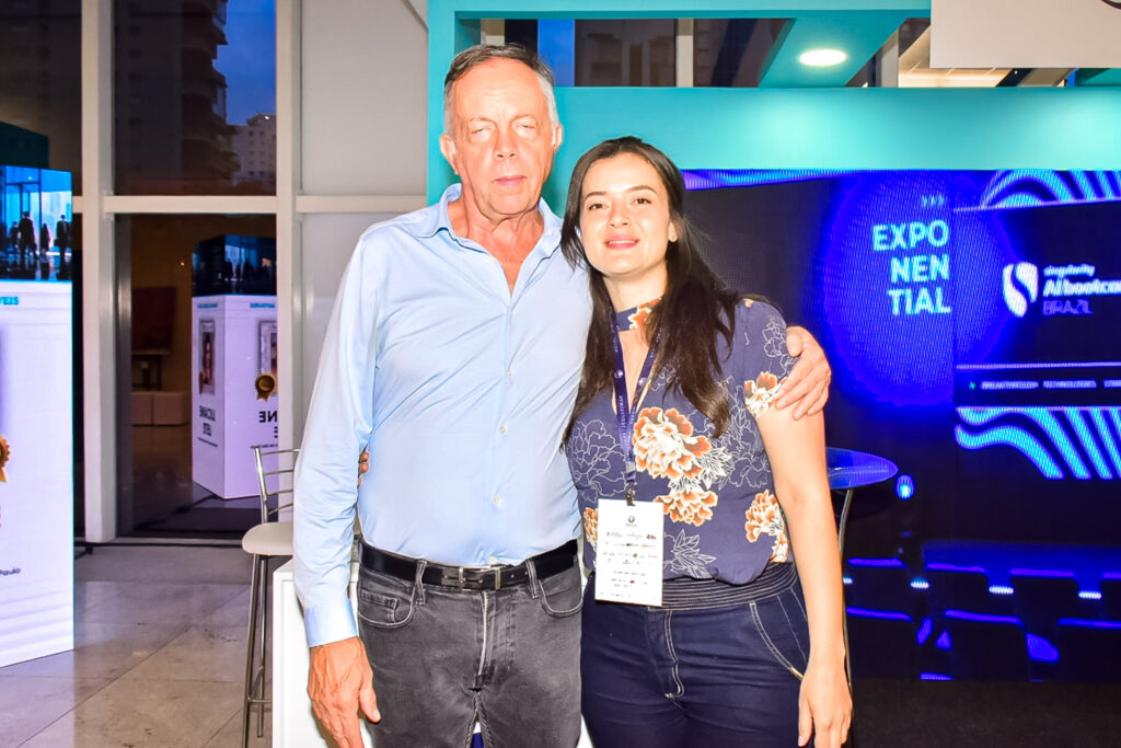 Celso Luís Santi e Nádia Almeida, da Programasom