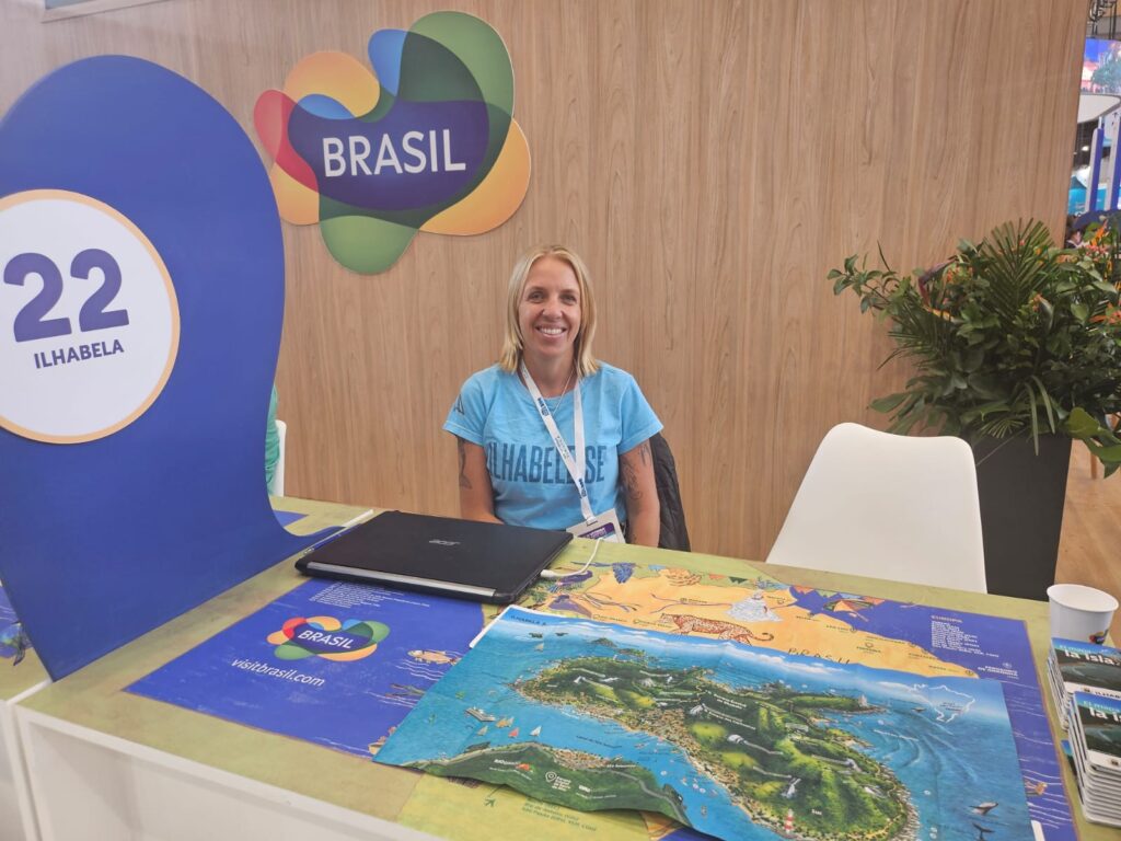 Clara Viebig, de Ilhabela