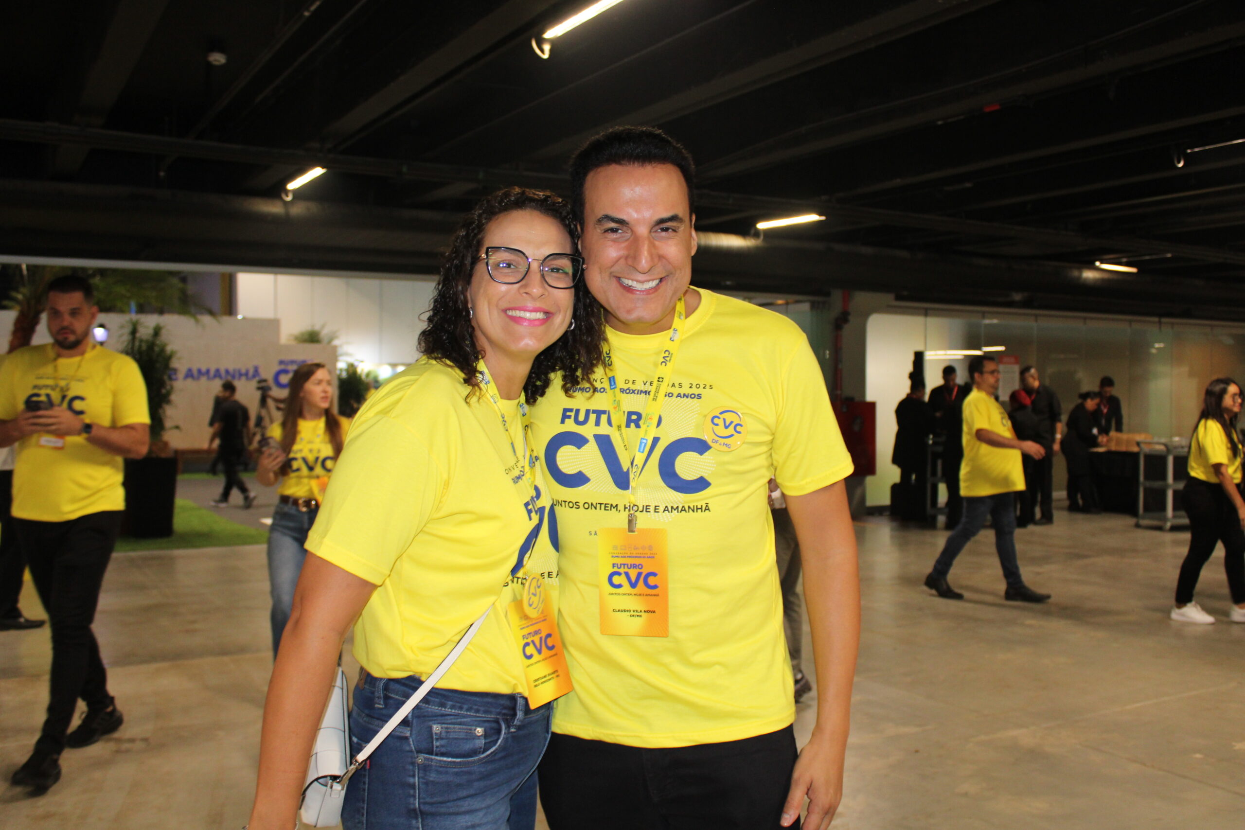 Cristiane Duarte e Claudio Vila Nova Cristiane Duarte e Claudio Vila Nova