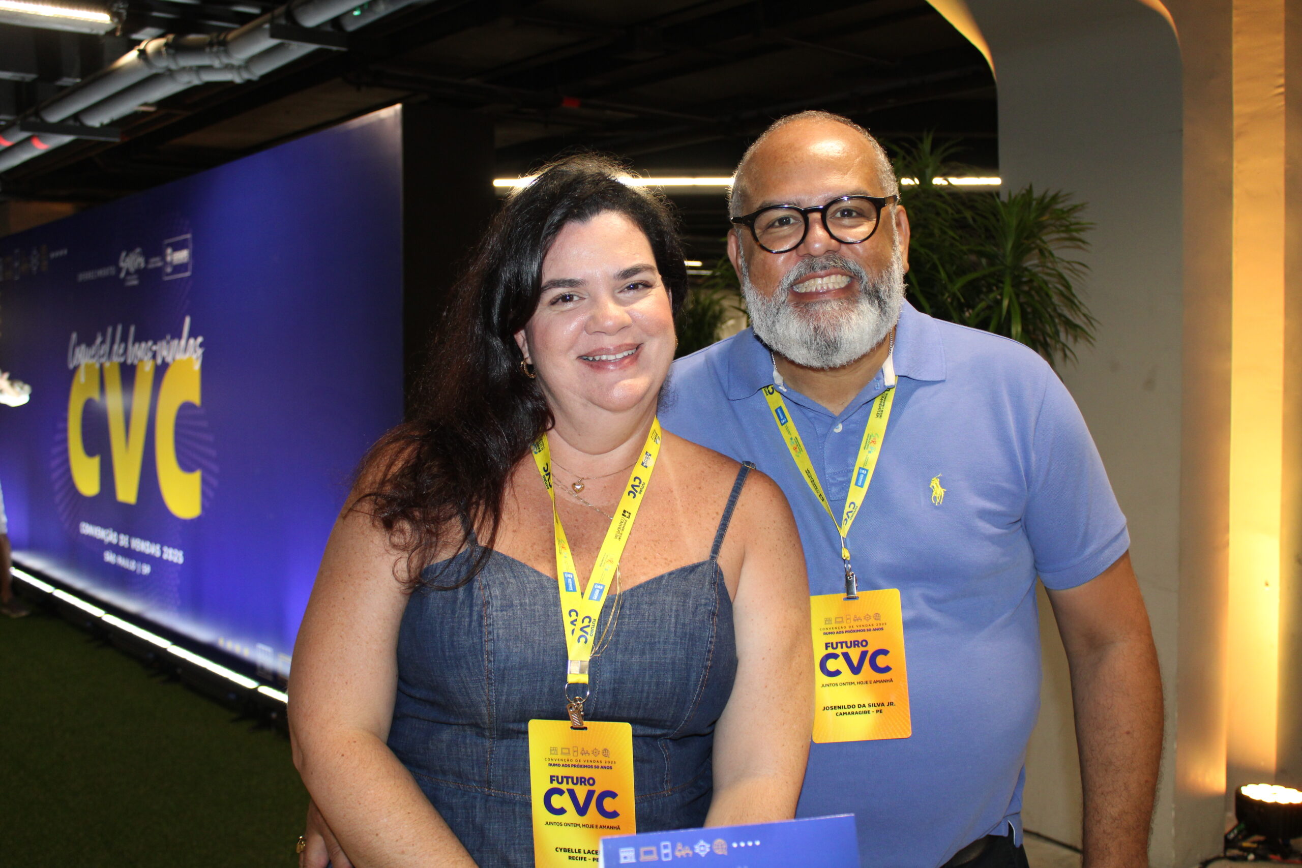 Cybelle Larcerda e Josenildo da Silva