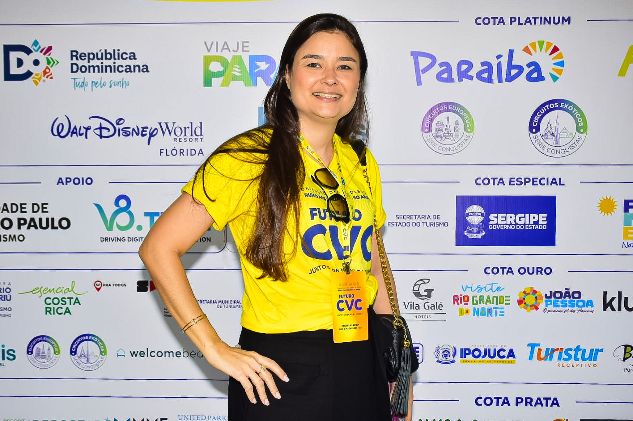 Cynthia Ladeia, franqueada da CVC Cynthia Ladeia, franqueada da CVC