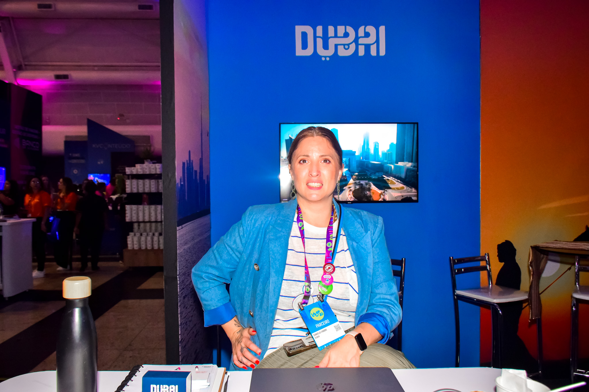 Daniela Fabbri, de Dubai