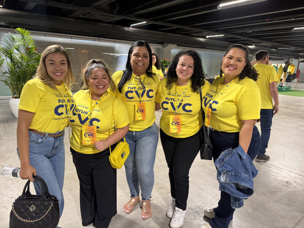 Daniela arruda, Anne Caroline Santos, Katiuce Santos, Talita Almeida e Amanda Carvalho
