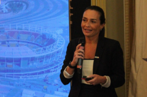 Diretora-executiva do Visit Rio, Roberta Werner (Yohann Fernandes/ Prefeitura do Rio)