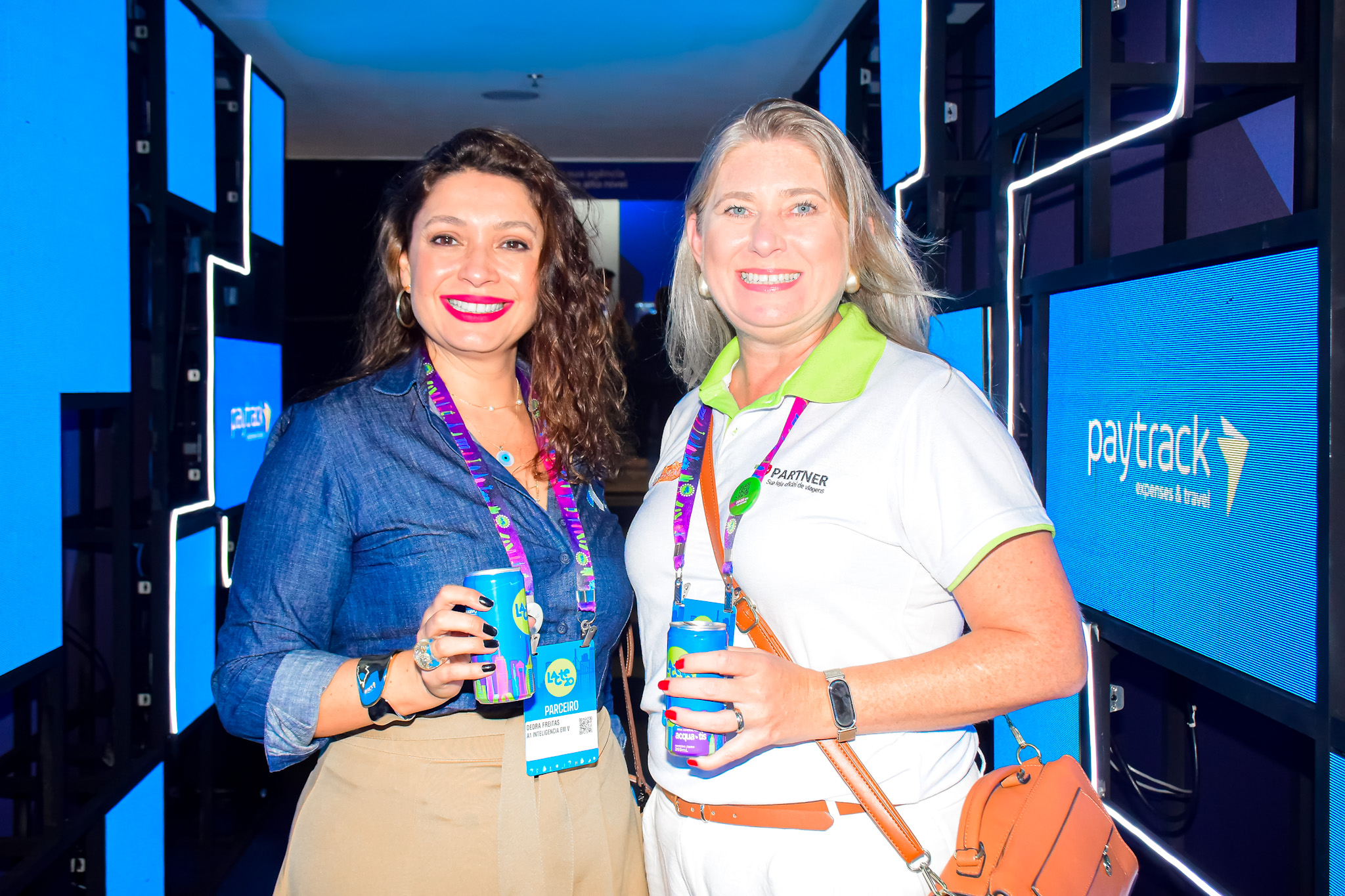 Desta Freiras, da A1 Inteligência e Carla Plentz, da Suaviagem Desta Freiras, da A1 Inteligência e Carla Plentz, da Suaviagem