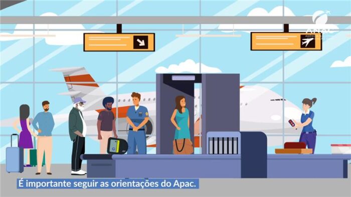Anac lança vídeo educativo sobre inspeções de segurança em aeroportos, veja aqui 2 anac