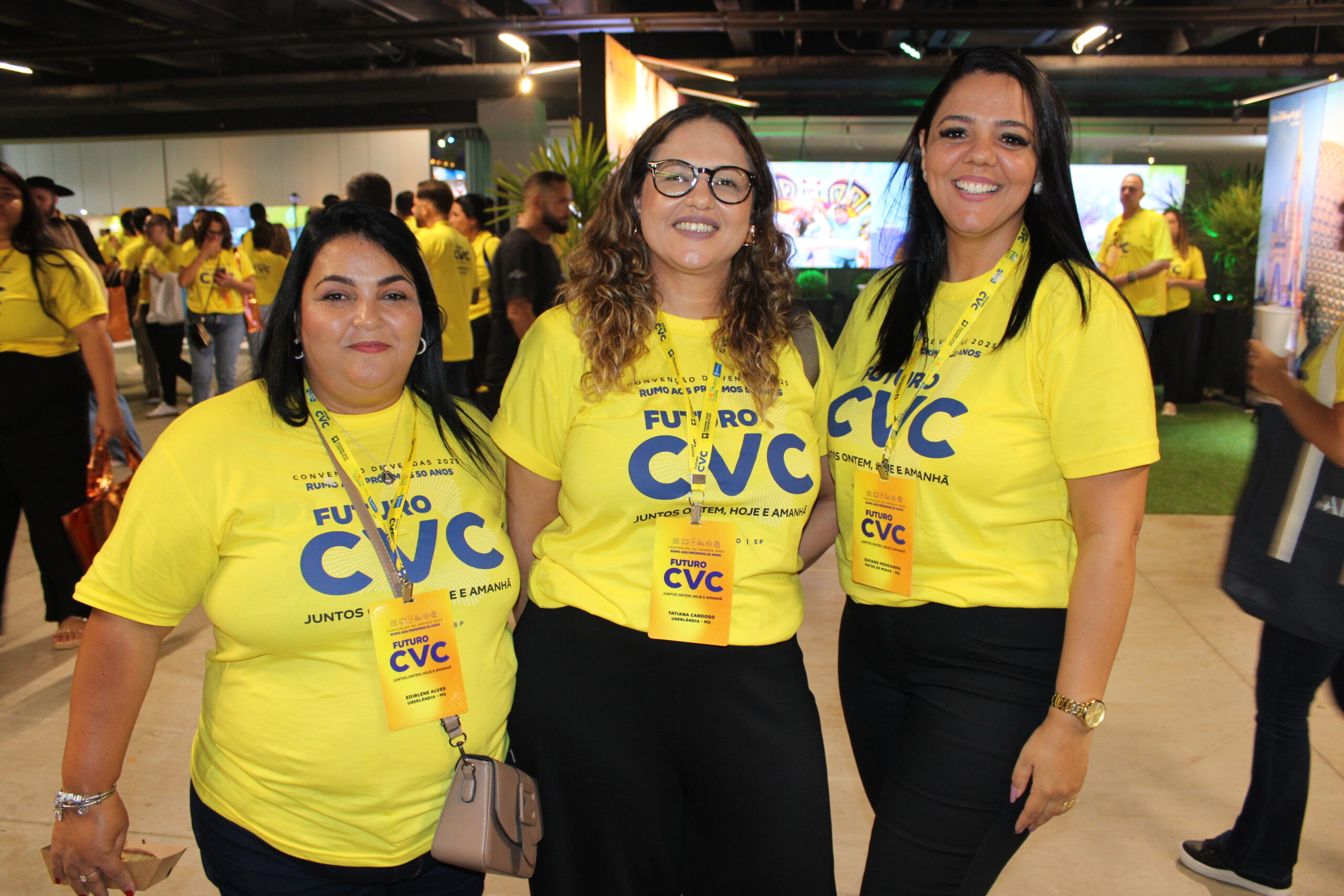 Edirlene Alves, Tatiana Cardoso e Rayane Mendanha Edirlene Alves, Tatiana Cardoso e Rayane Mendanha
