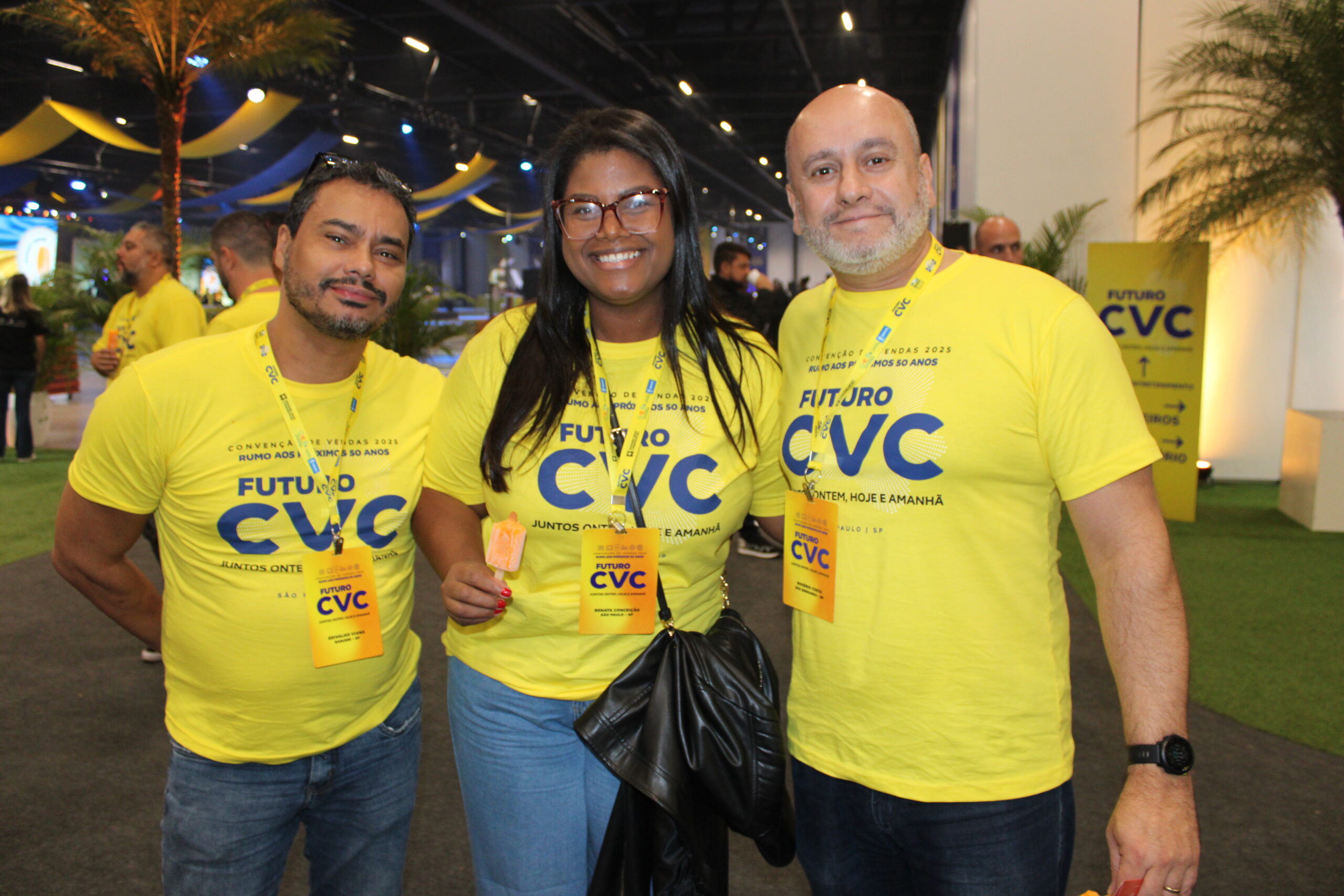 Edivaldo Viana, Renata Conceição e Rogerio Costa Edivaldo Viana, Renata Conceição e Rogerio Costa
