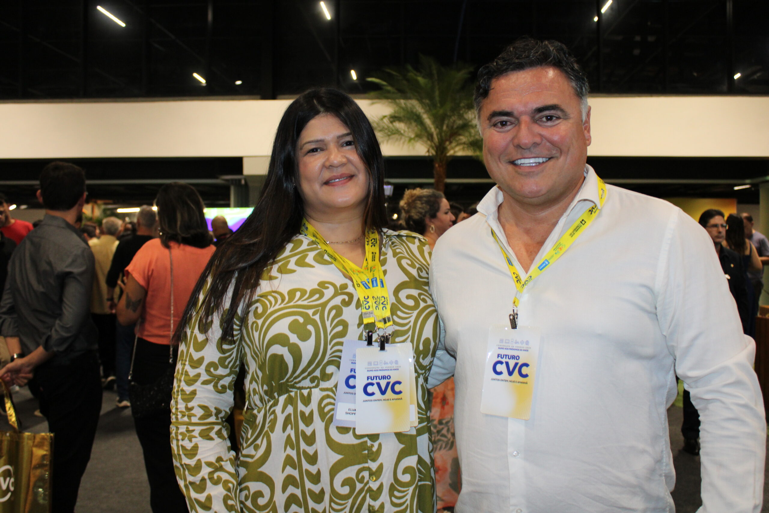 Elva Figueiredo e Javier Brogueras