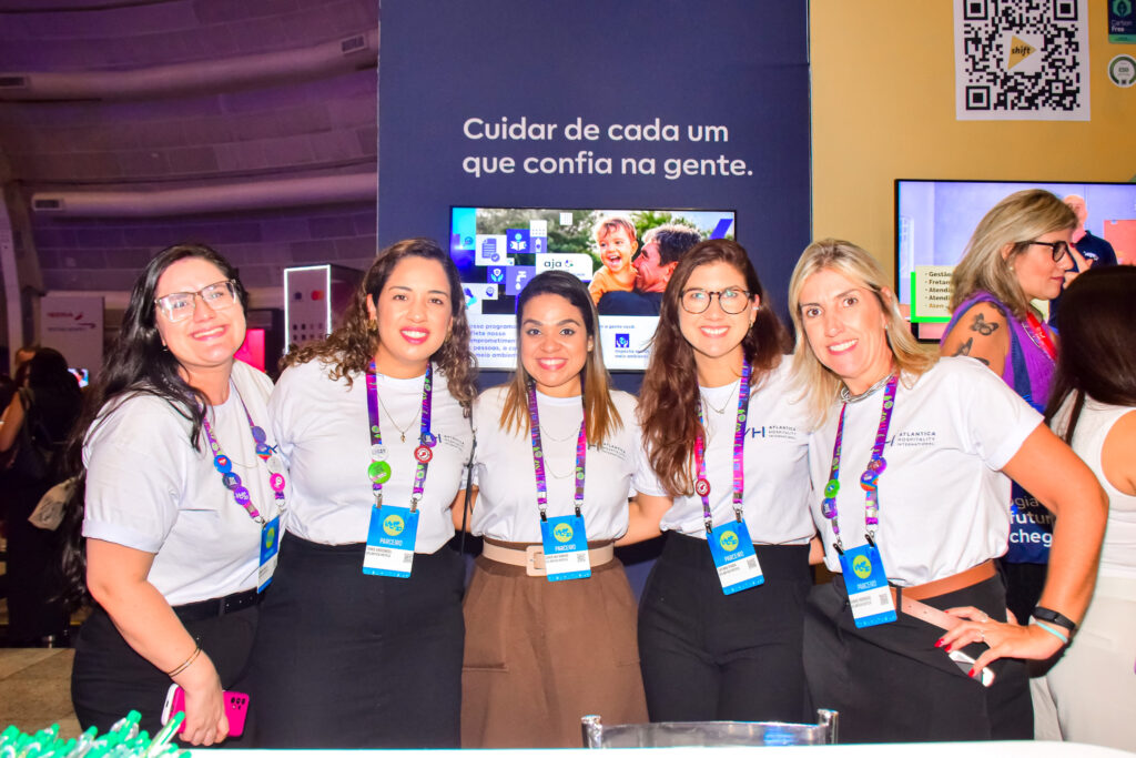 Equipe da Atlantica Hospitality International