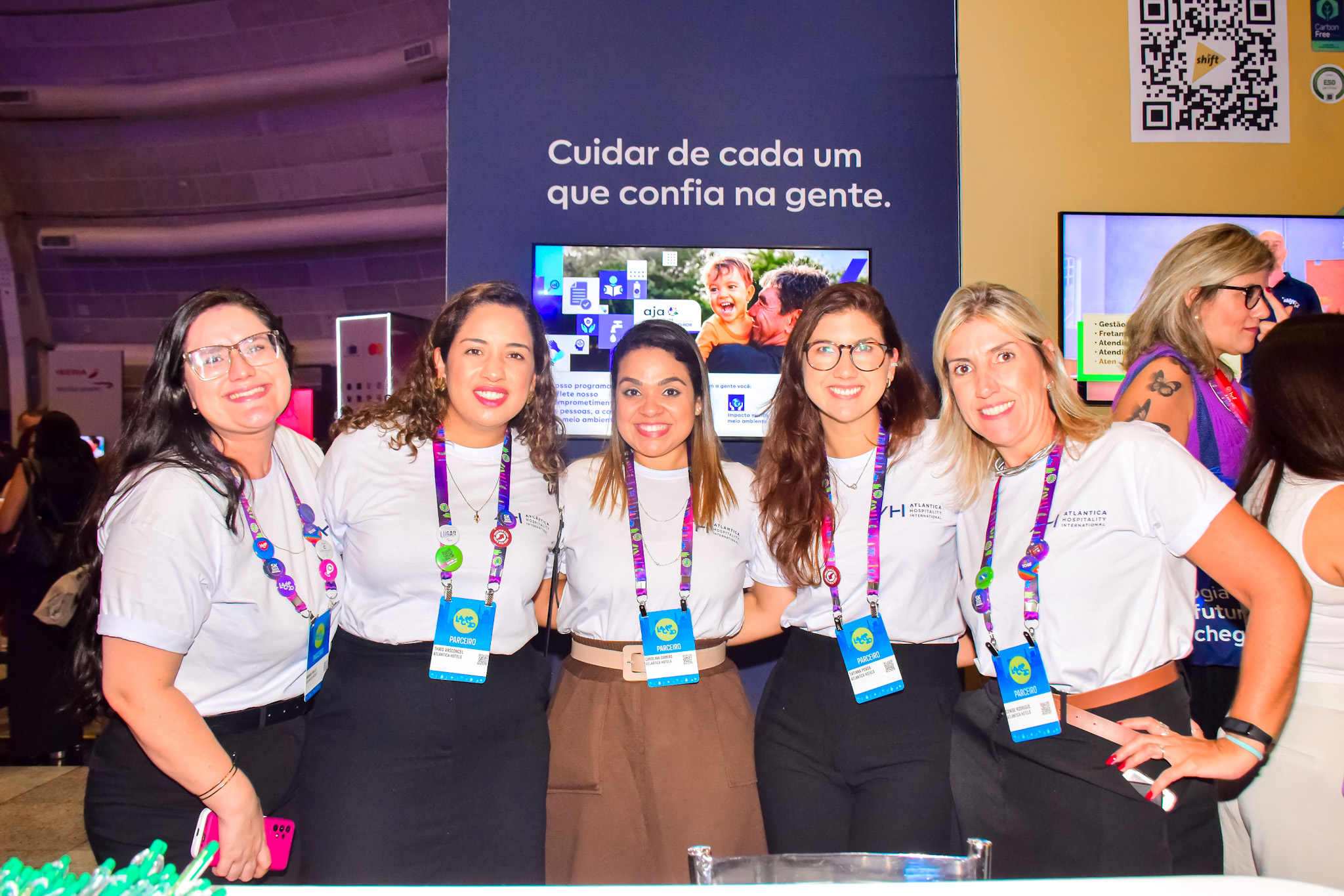 Equipe da Atlantica Hospitality International