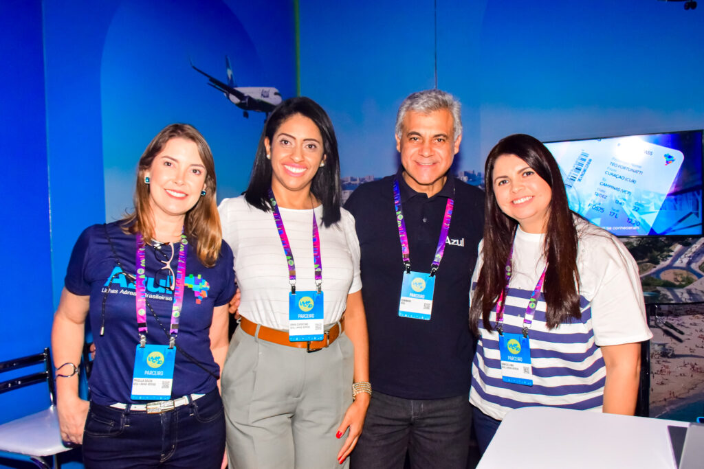 Equipe da Azul no Lacte20
