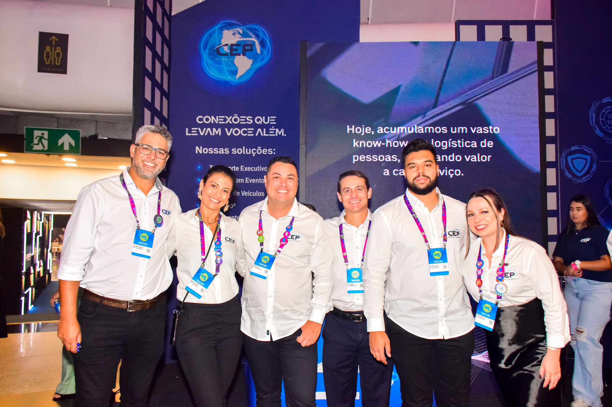 Equipe da CEP no Lacte20