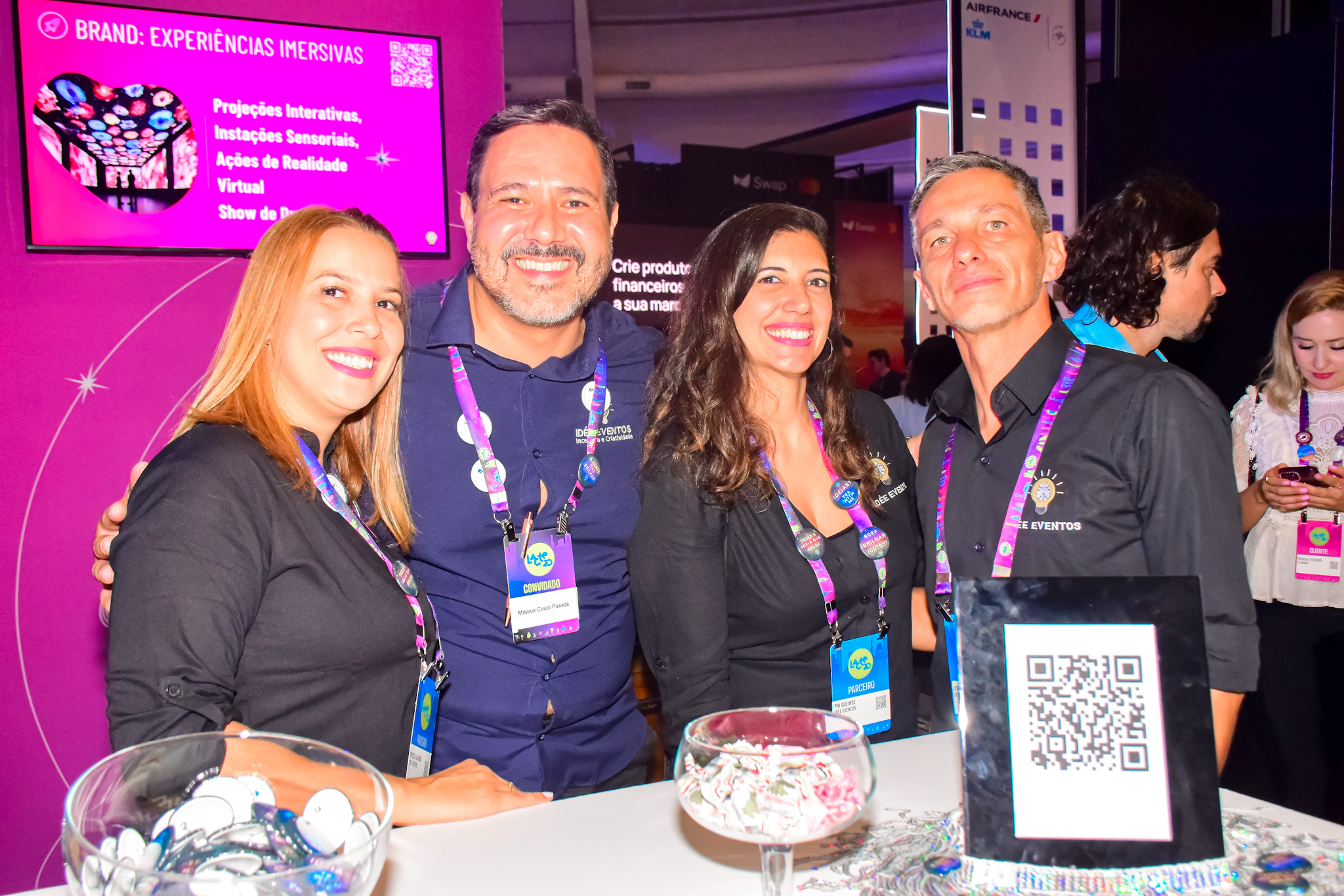 Equipe da Idee Eventos