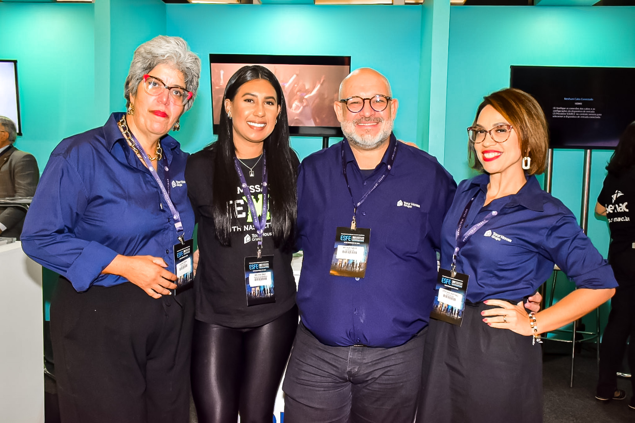 Equipe da Tour House
