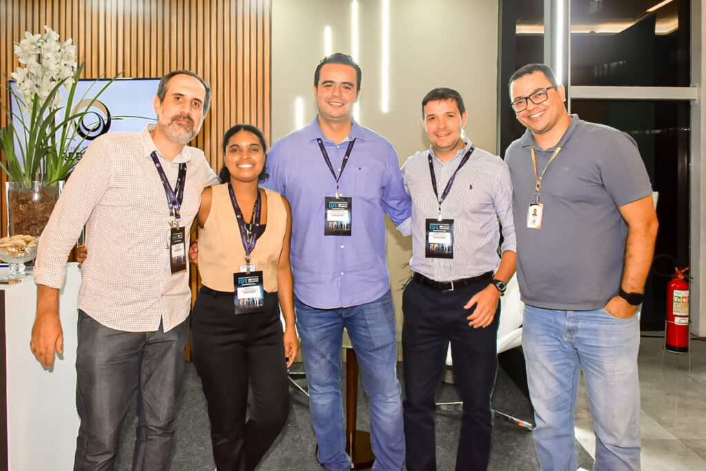 Equipe do Centro de Convenções Rebouças