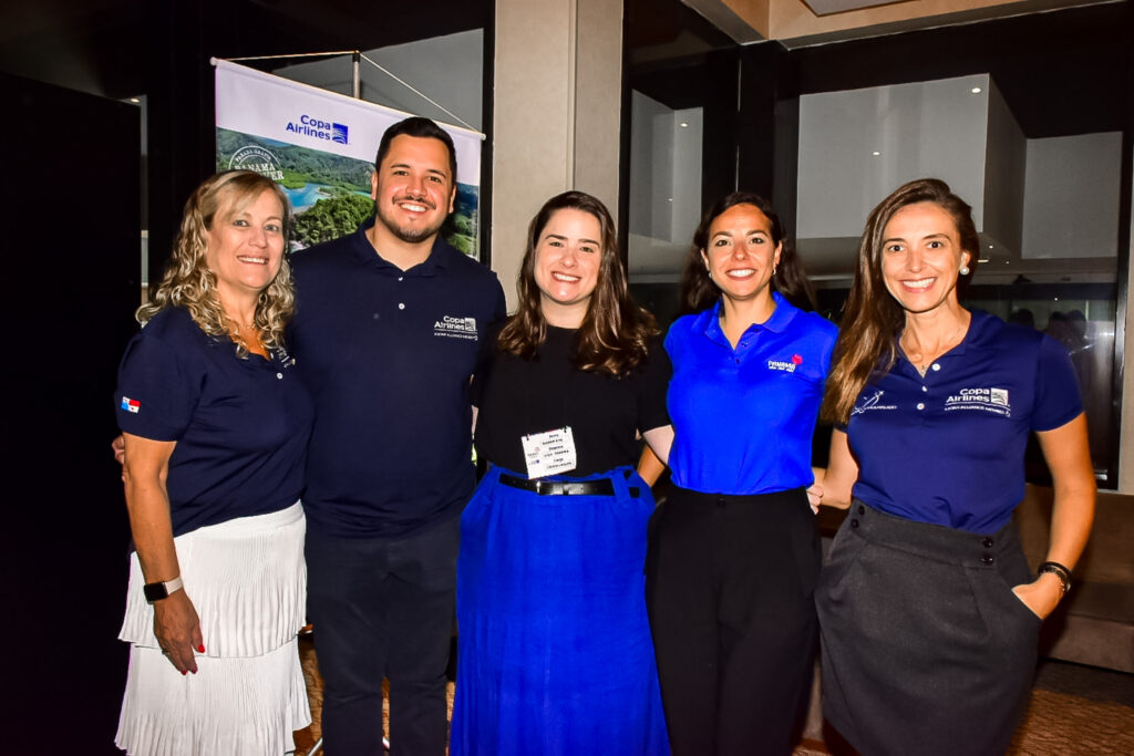 Equipes da Copa Airlines e Panamá no workshop para agentes de viagens em São Paulo Equipes da Copa Airlines e Panamá no workshop para agentes de viagens em São Paulo