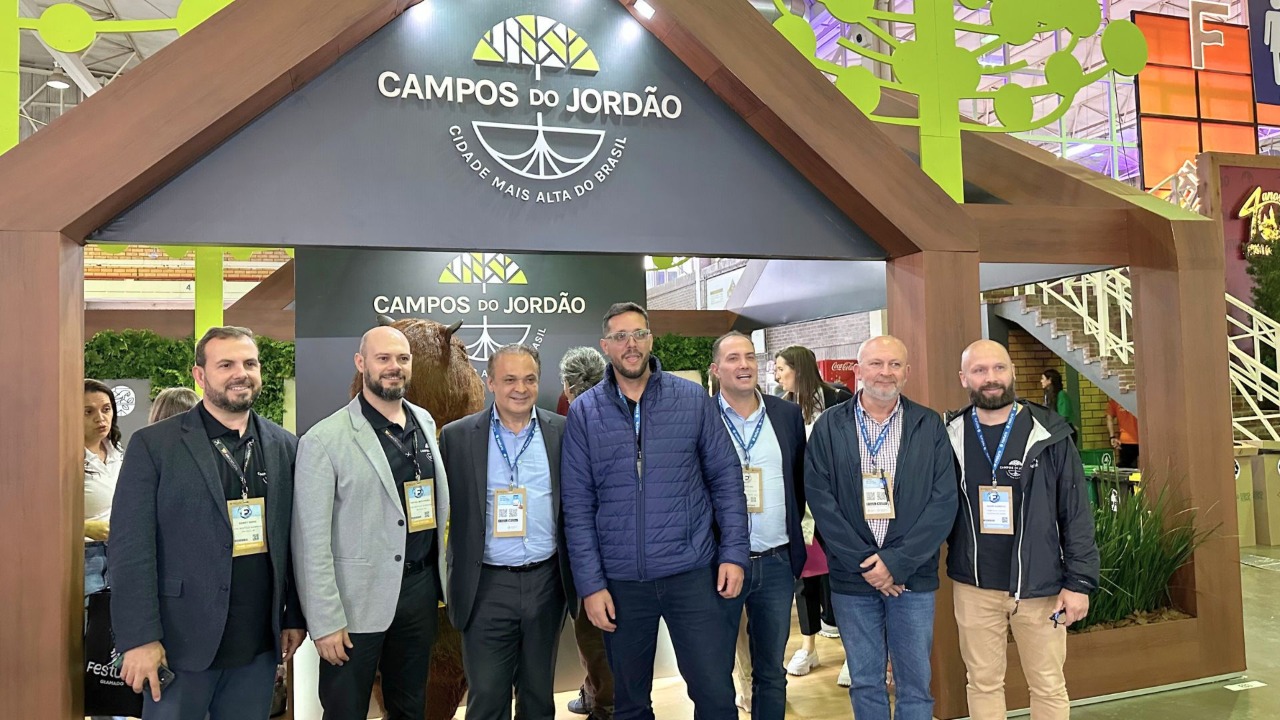 Campos do Jordão se torna um dos principais destinos para lazer e eventos corporativos do país em 2024 1 Consórcio Aproveite Campos do Jordão impulsiona o destino com participação em feiras, famtours e treinamentos para o trade, reforçando sua posição como um destino estratégico (Divulgação/Campos do Jordão)