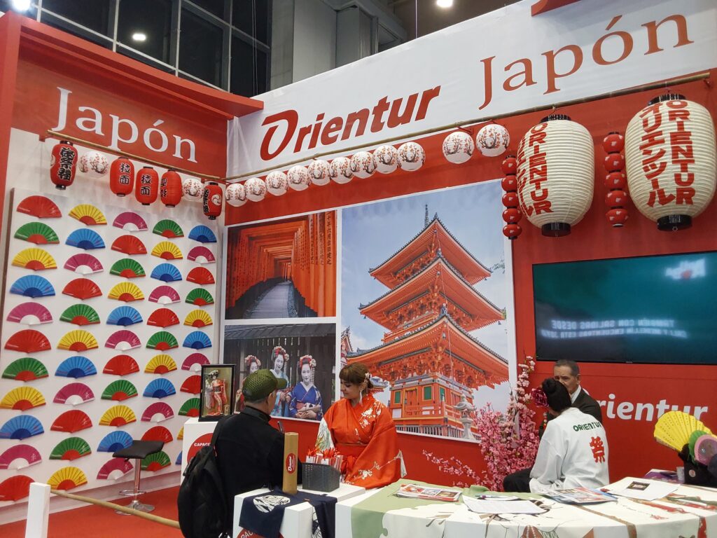 Estande do Japão