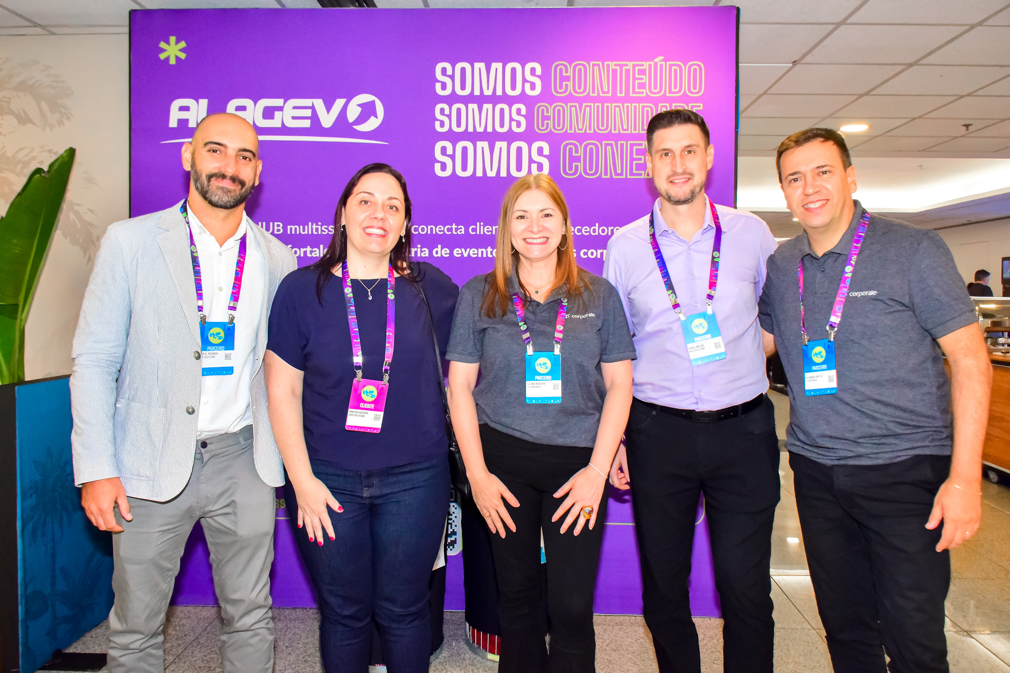 Executivos da TP Corporate e Argo Solutions Executivos da TP Corporate e Argo Solutions