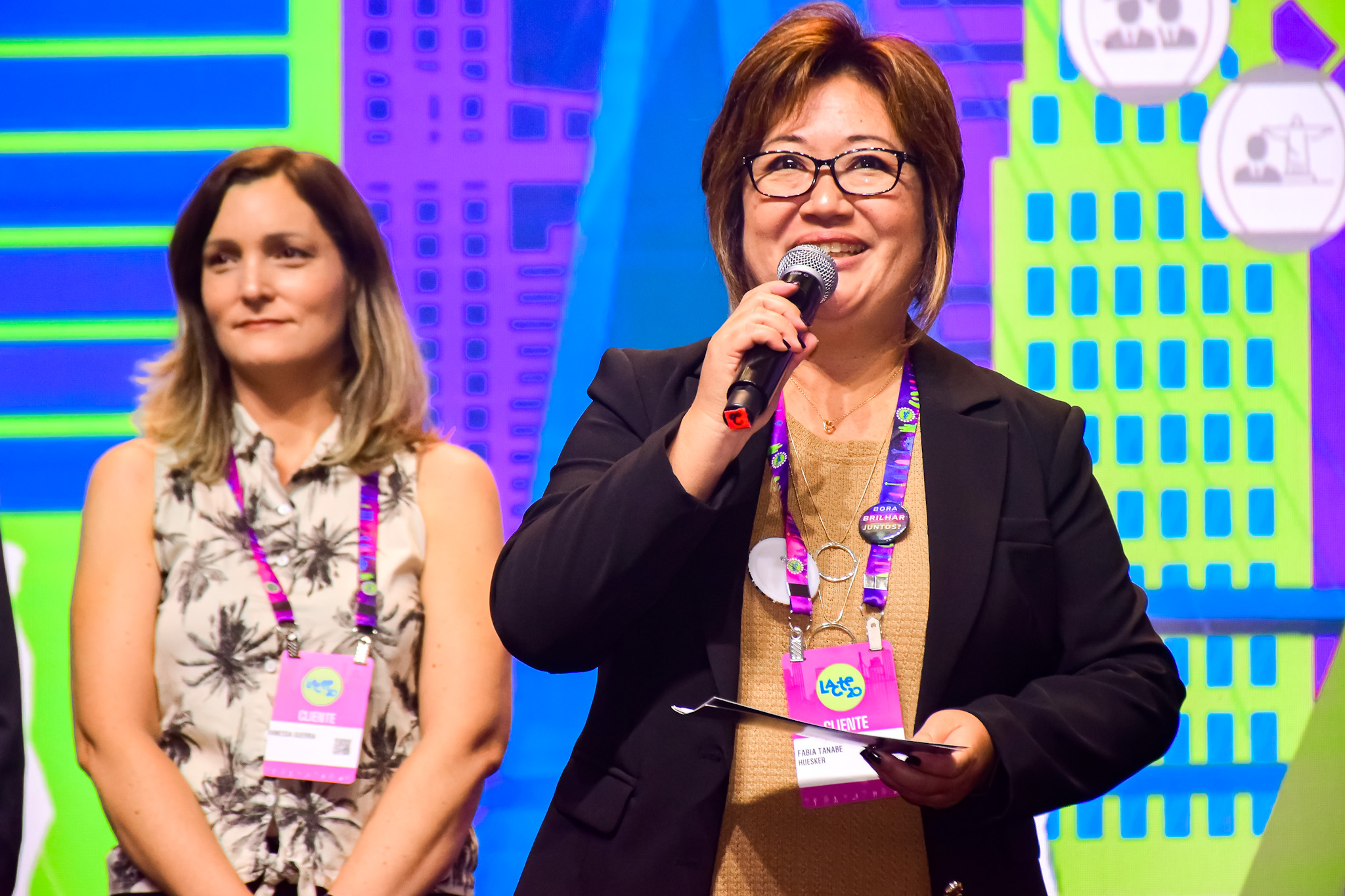 Fabia Tanabe, da Huesker Fabia Tanabe, da Huesker