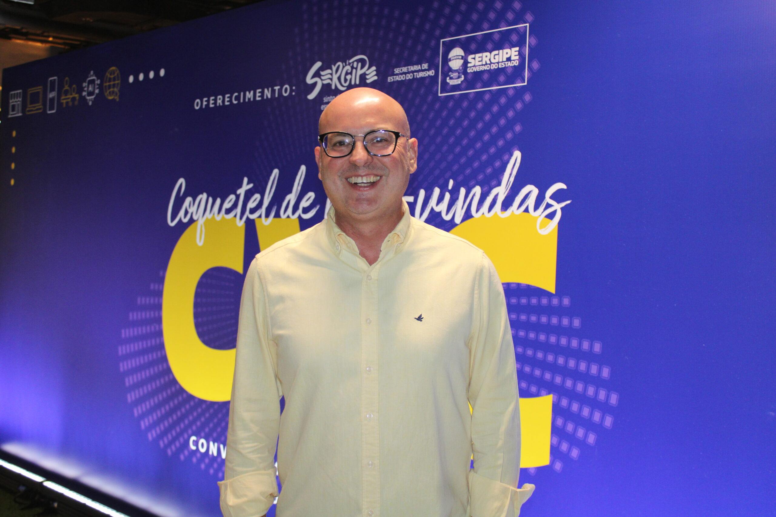 Fabio Mader, vice-presidente de Produtos e Pricing da CVC Corp