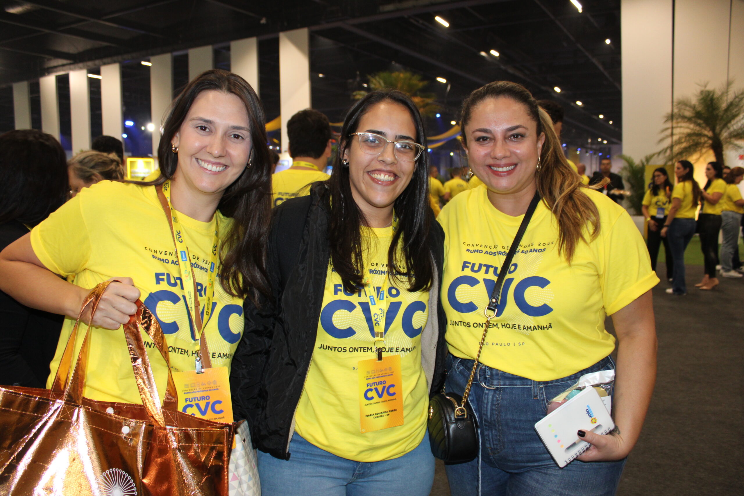 Fernanda Andrade, Maria Perez e Fracielli Couto Fernanda Andrade, Maria Perez e Fracielli Couto