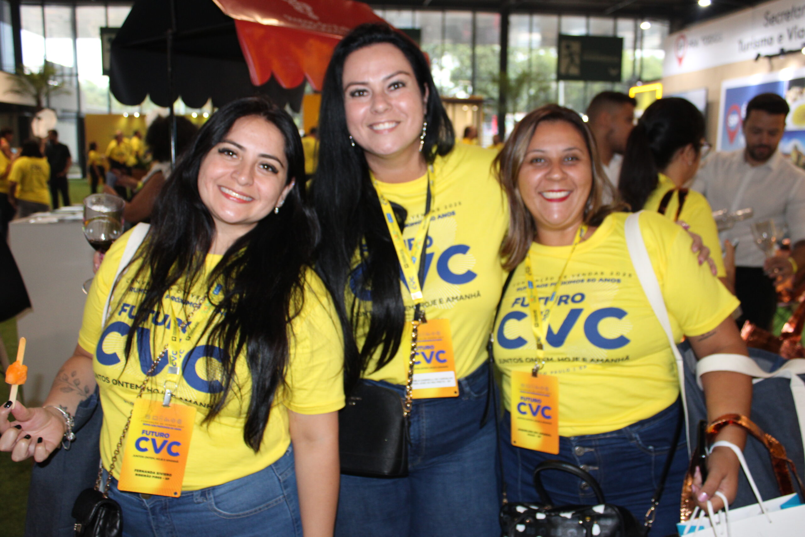 Fernanda Siviero, Kamila Carvalho e Jaqueline do Amaral Fernanda Siviero, Kamila Carvalho e Jaqueline do Amaral