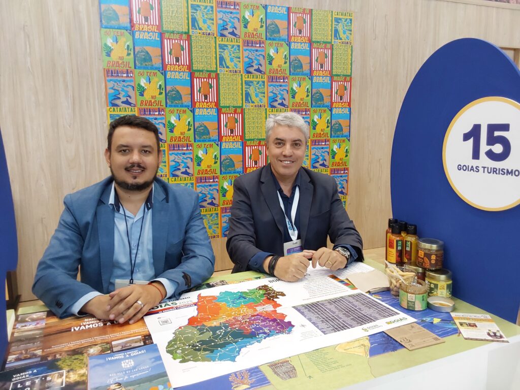 Fernando Silva e Luciano Guimarães, de Goiás