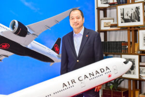 Giancarlo Takegawa, diretor geral da Air Canada para o Brasil