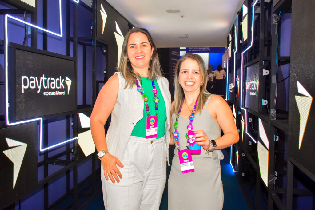 Gisele Bissa e Fernanda Crizan, da Samarco Mineração Gisele Bissa e Fernanda Crizan, da Samarco Mineração