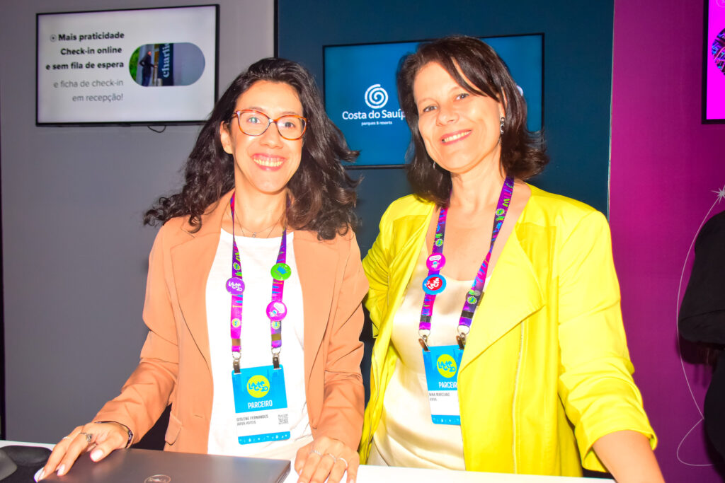 Gislene Fernandes e Nina, da Aviva